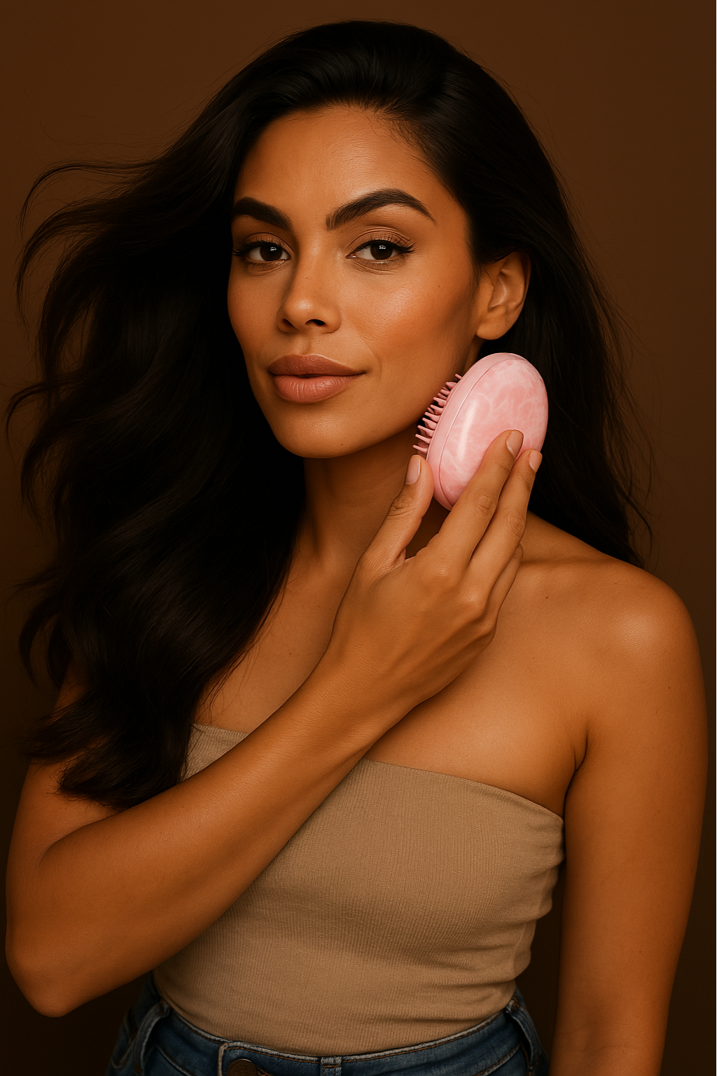 Brosse de poche