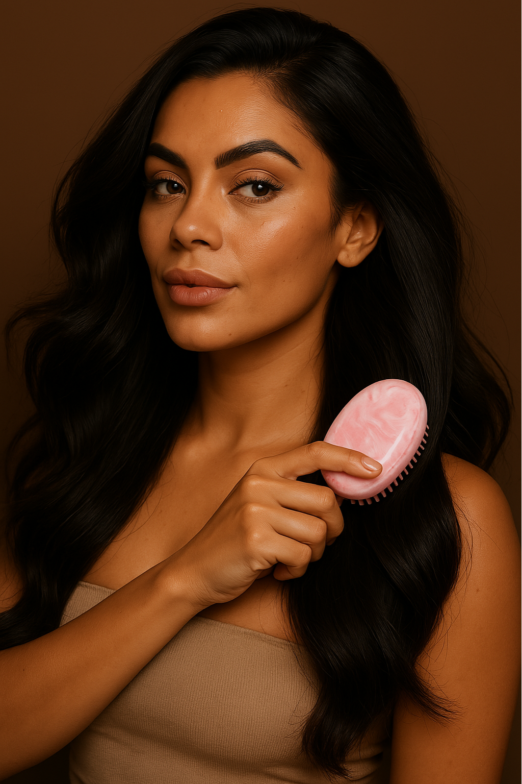 Brosse de poche